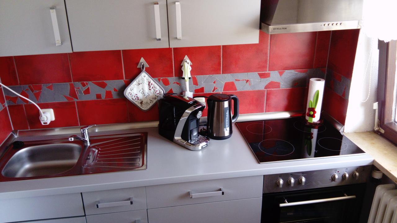 Ferienwohnung "Sonnenschein" Selb Buitenkant foto