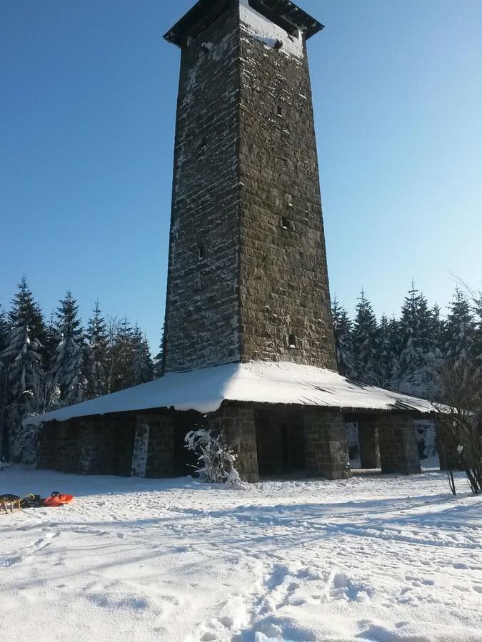 Ferienwohnung "Sonnenschein" Selb Buitenkant foto