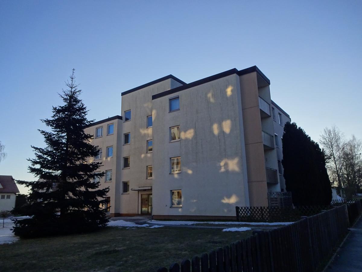 Ferienwohnung "Sonnenschein" Selb Buitenkant foto