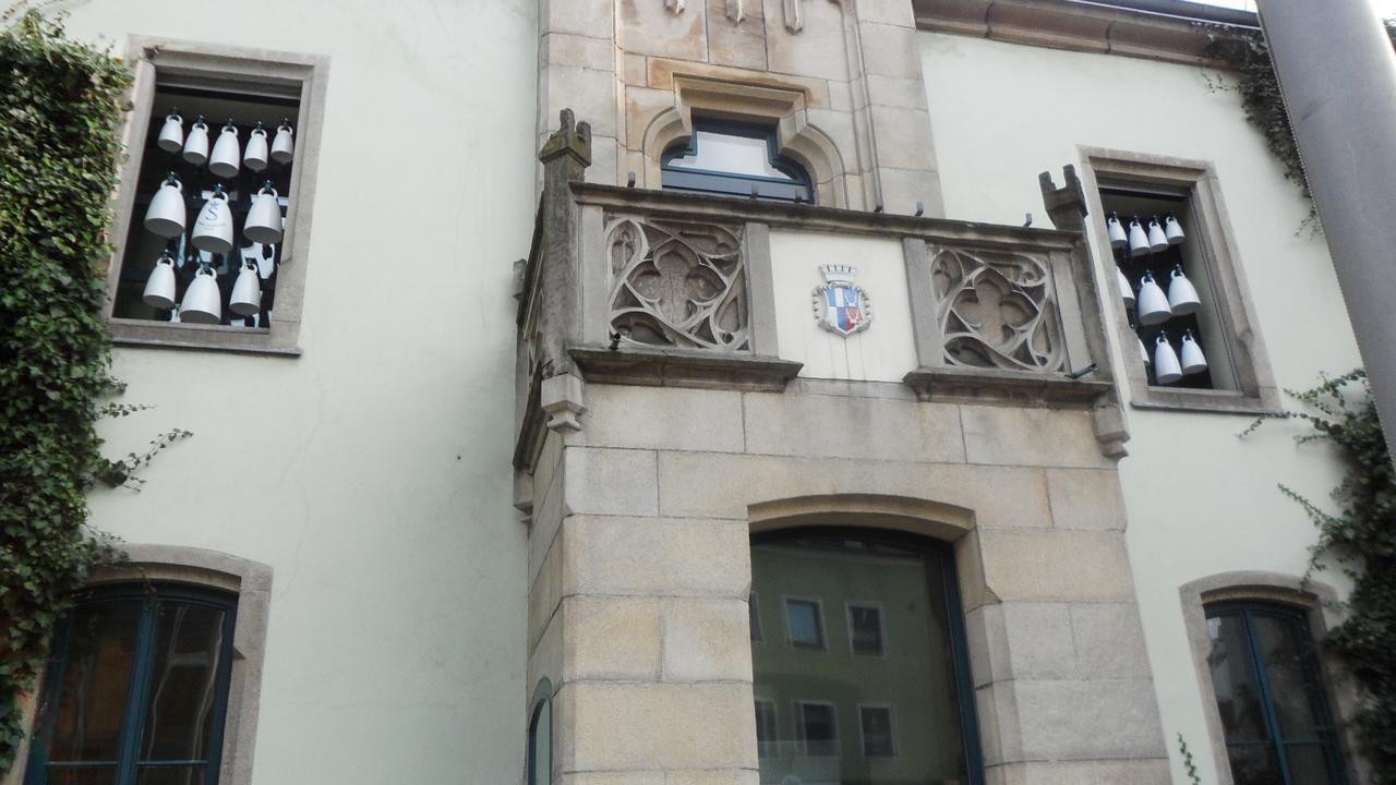 Ferienwohnung "Sonnenschein" Selb Buitenkant foto