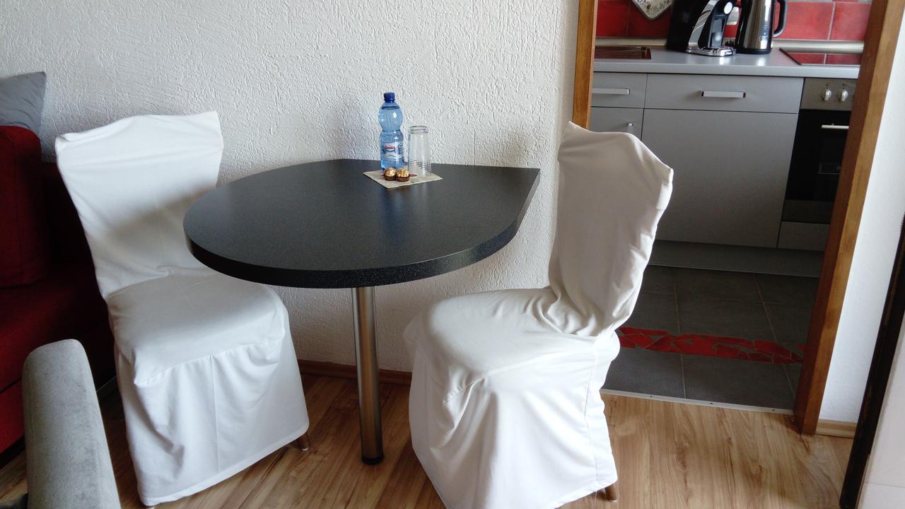 Ferienwohnung "Sonnenschein" Selb Buitenkant foto