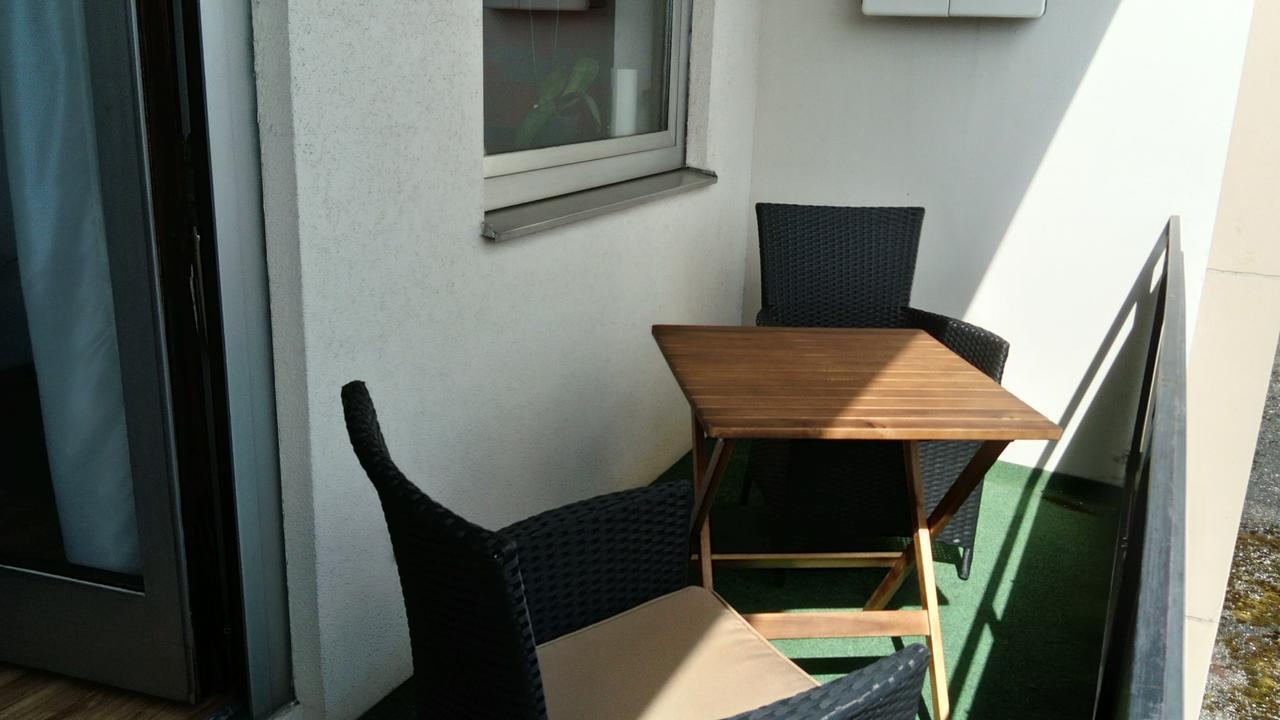 Ferienwohnung "Sonnenschein" Selb Buitenkant foto