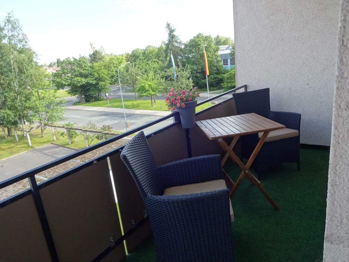 Ferienwohnung "Sonnenschein" Selb Buitenkant foto